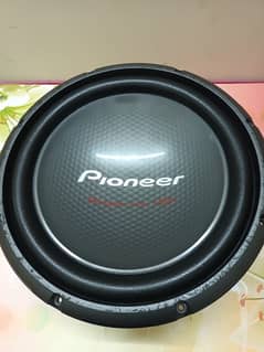 pioneer subwoofer SPL