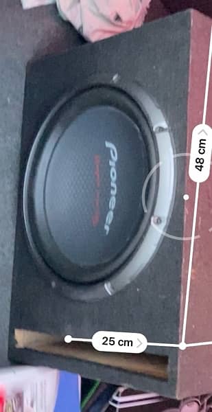 pioneer subwoofer SPL 2