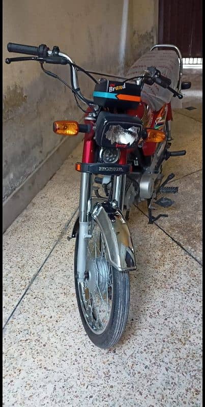 Honda CD 70 2020 Up for sale 4