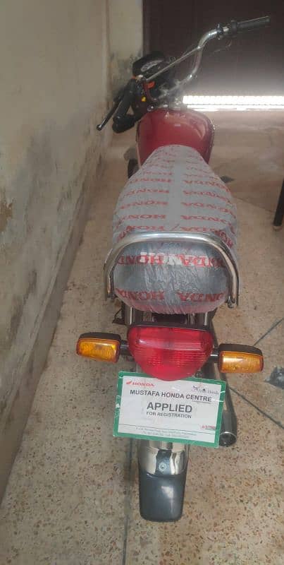 Honda CD 70 2020 Up for sale 8