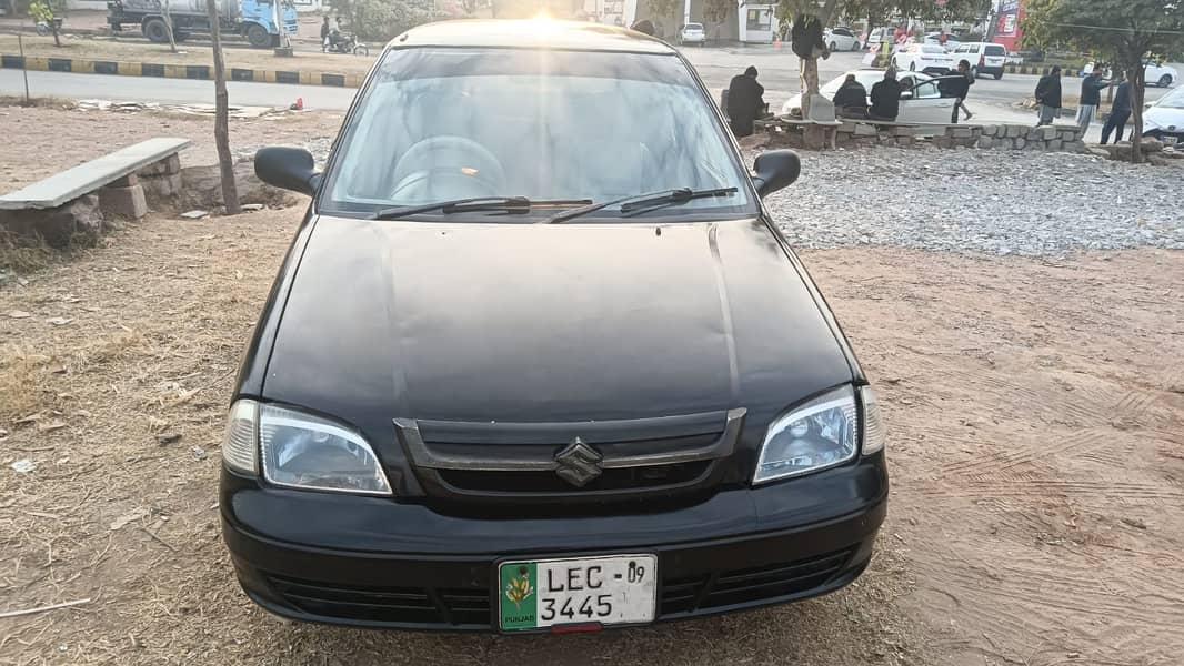 Suzuki Cultus VXR 2009 11