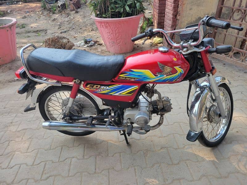 honda cd70 2021 model 3