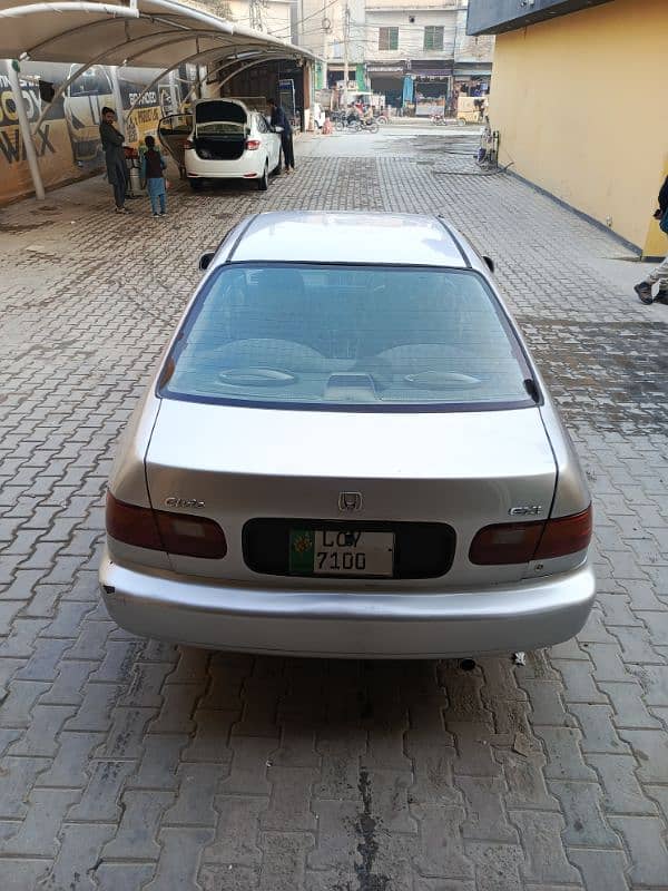 Honda Civic EXi 1995 (dolphin) 1