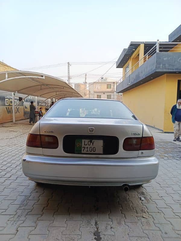 Honda Civic EXi 1995 (dolphin) 2