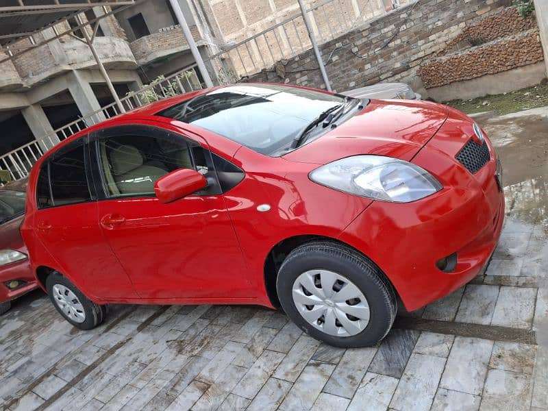 Toyota Vitz 2006 3