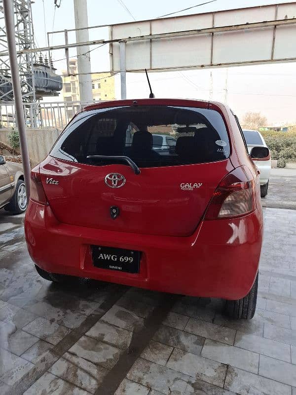 Toyota Vitz 2006 6