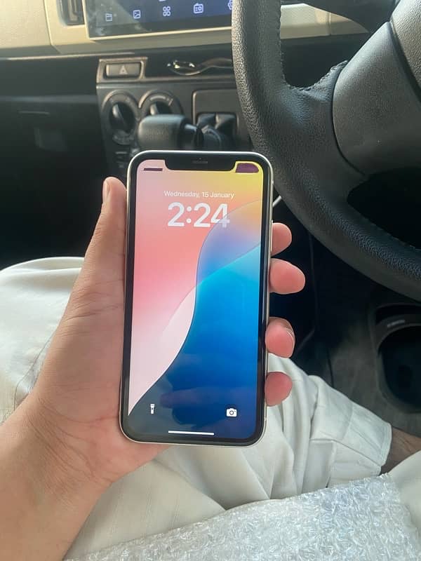 iphone 11 (pta approved ) water pack 2