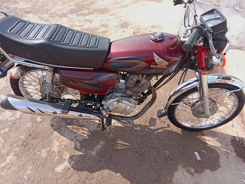 Honda 125 5