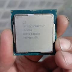 Intel core i7  i7-9700 SRG13 3.00Ghz