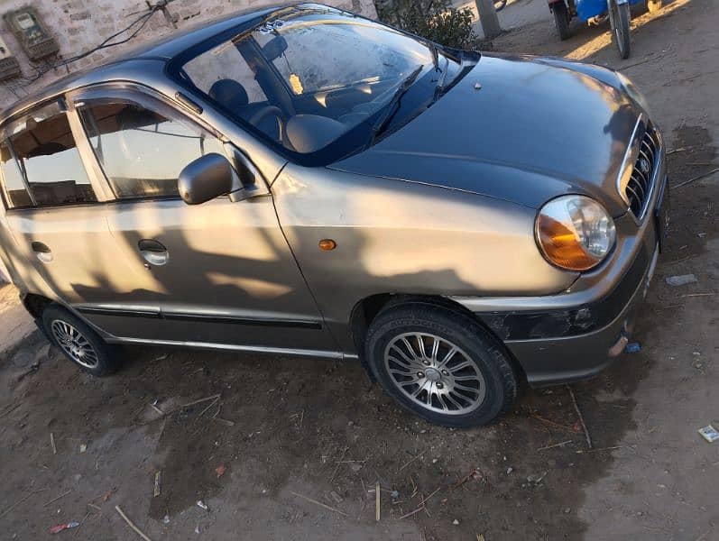 Hyundai Santro 2003 0