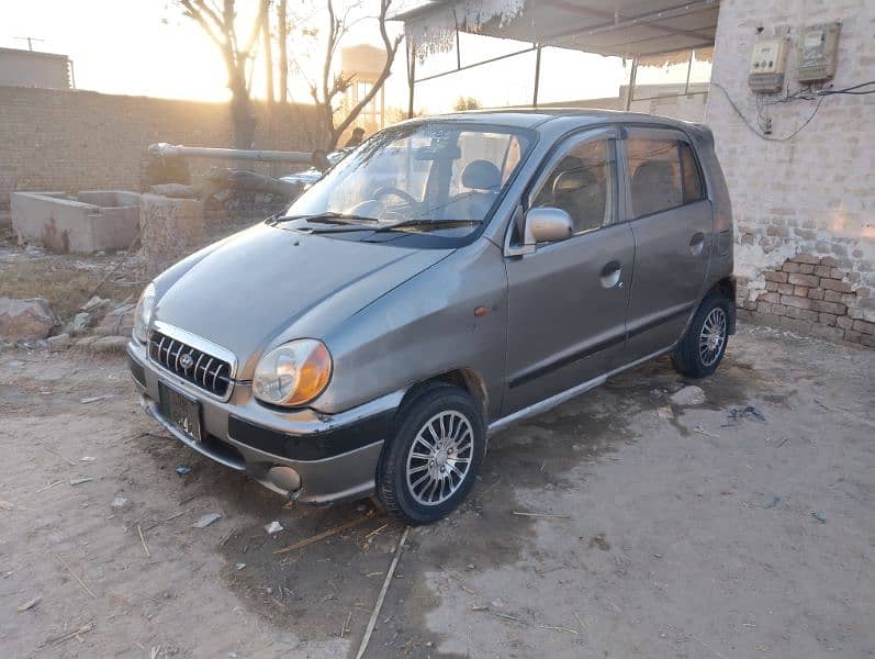 Hyundai Santro 2003 1