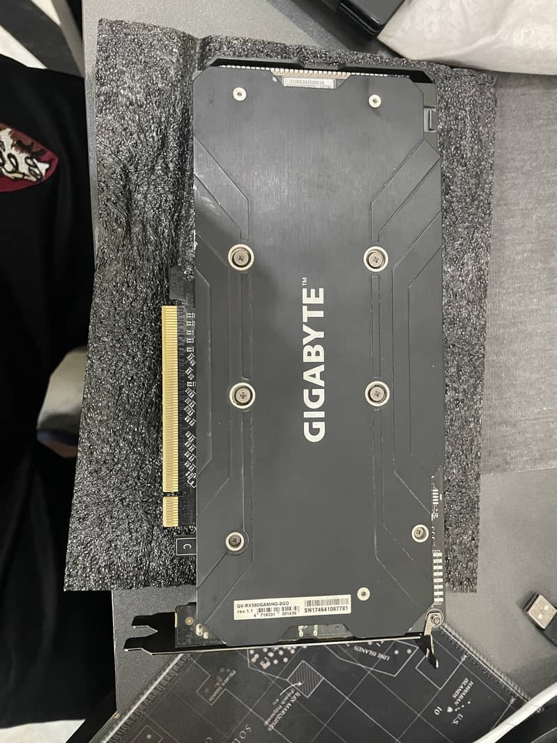 Gigabyte RX 580 8GB 4