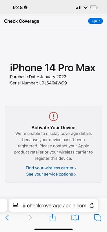 Iphone 14 pro max 256gb NON ACTIVE BOX PACK PTA APPROVED 0