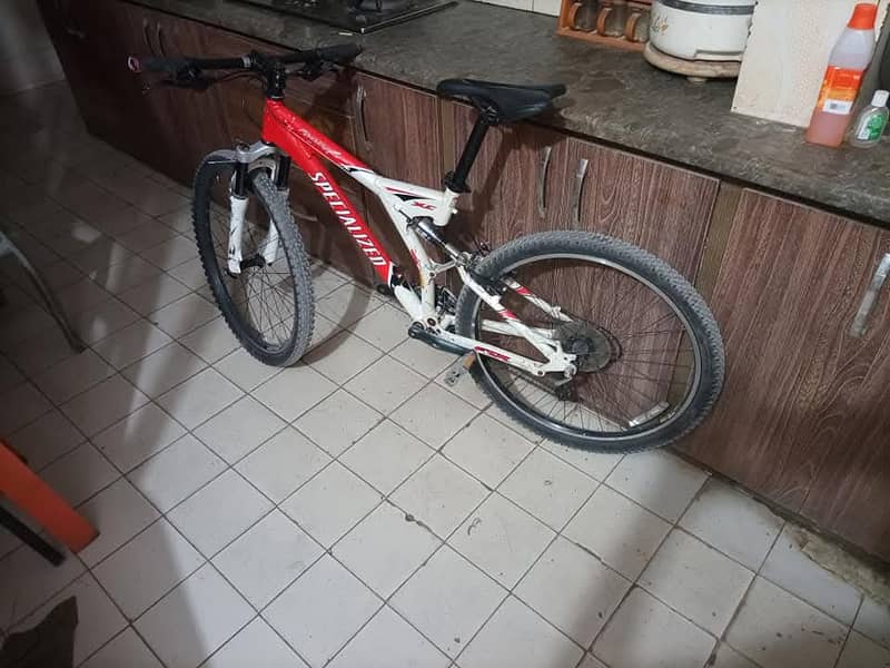 Specialized rockhopper FSR XC pro 3