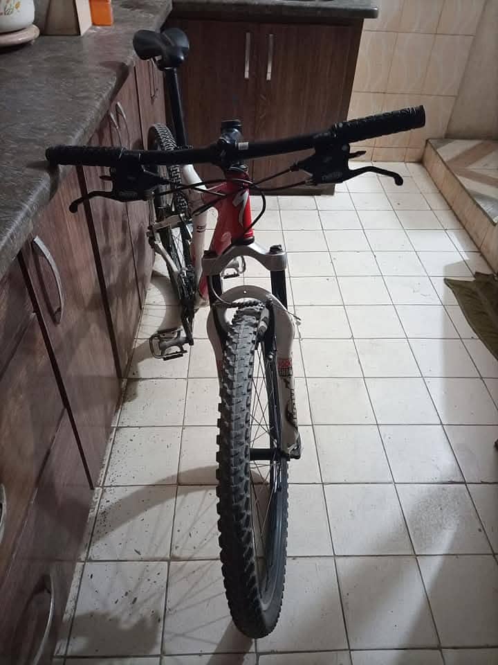 Specialized rockhopper FSR XC pro 4