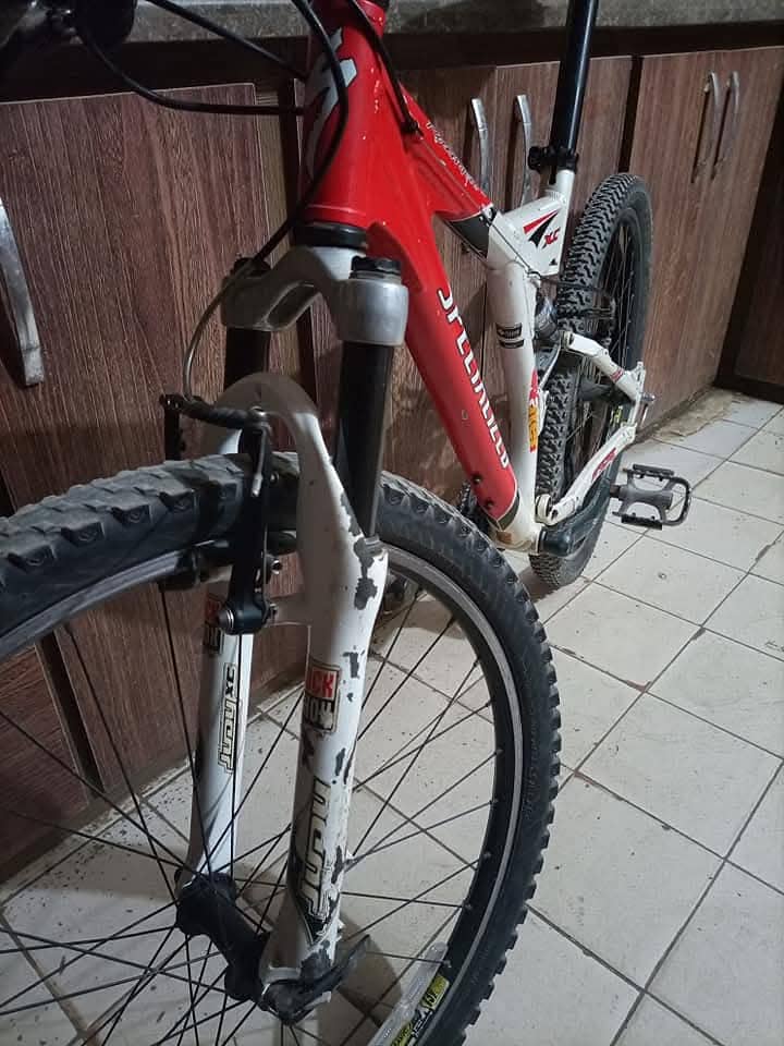 Specialized rockhopper FSR XC pro 5