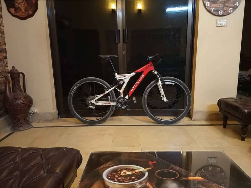 Specialized rockhopper FSR XC pro 6