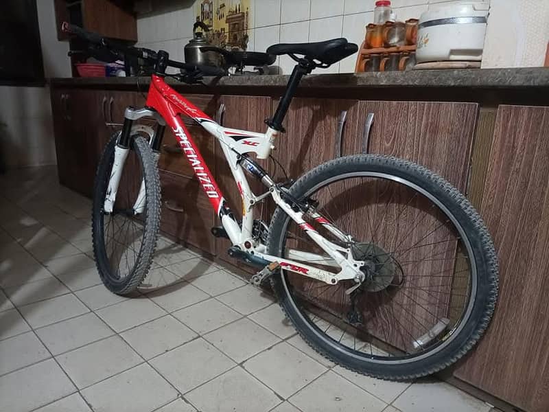 Specialized rockhopper FSR XC pro 7