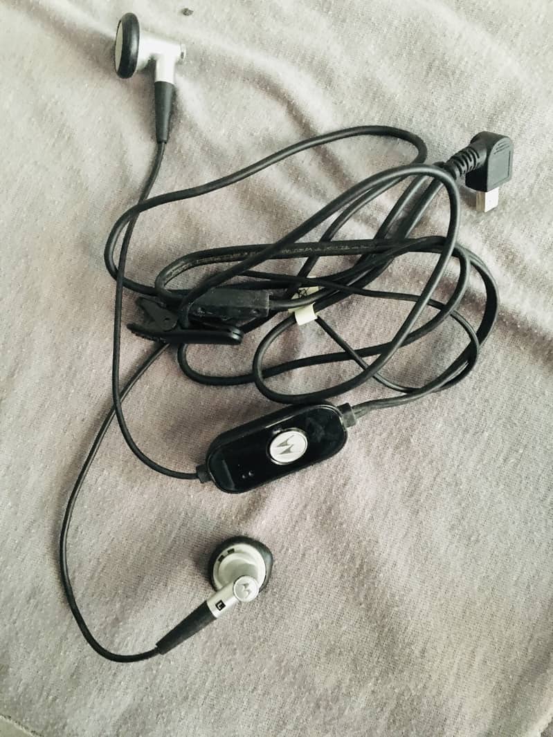 Handfree original (Motorola) 0