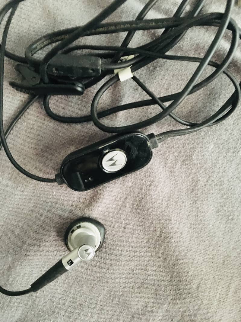 Handfree original (Motorola) 3