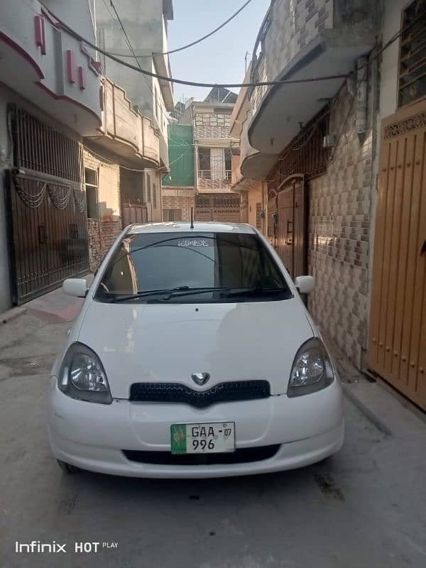 Toyota Vitz 1999 3