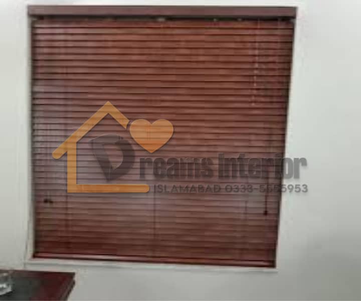 wooden window blinds price in Pakistan | roller blinds | in Islamabad 11