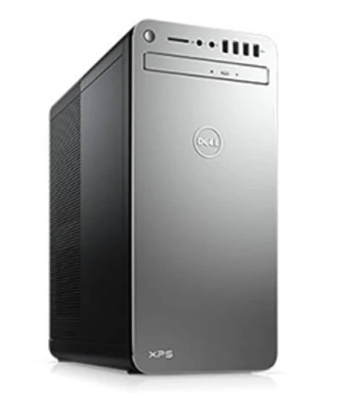 Dell PC Core i7, 7th Generation, SSD 256gb hdd 500gb 0