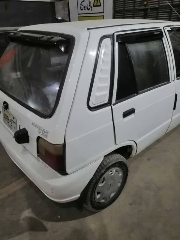 Suzuki Mehran VX 2007 19