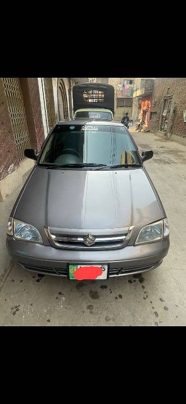 Suzuki Cultus 2015 euro 2 1