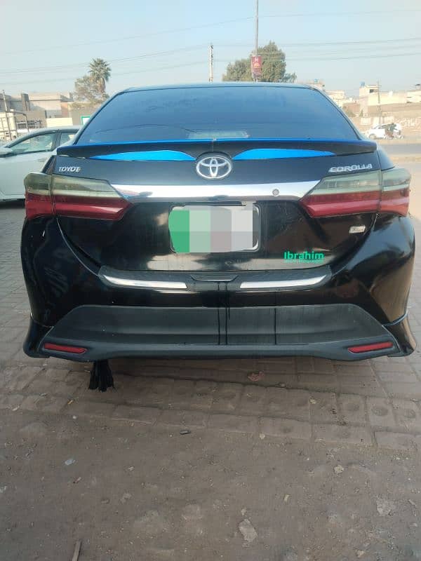 Toyota Corolla XLI 2015 3