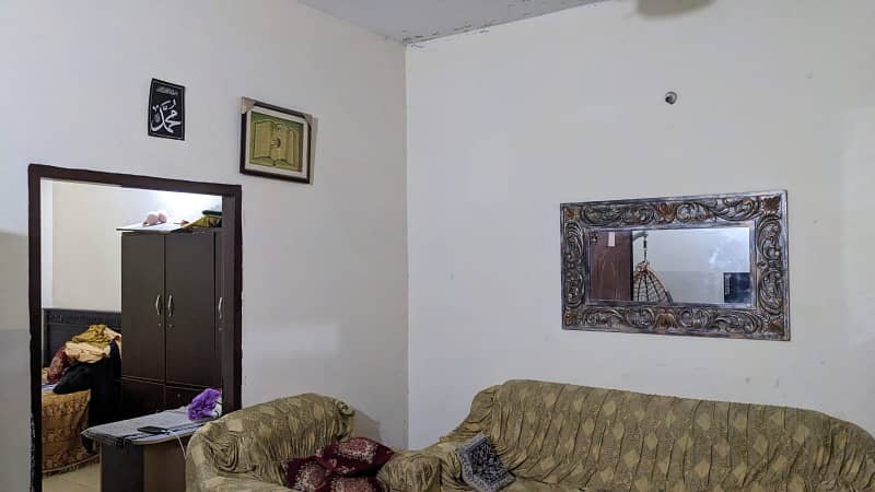 1.75 M DOUBLE STORY SMALL BUT SOLID HOUSE SALE IN SAROBA GARDEN SOCIETY NEAR PAK ARAB SOCIETY FEROZ PUR ROAD LHR 8