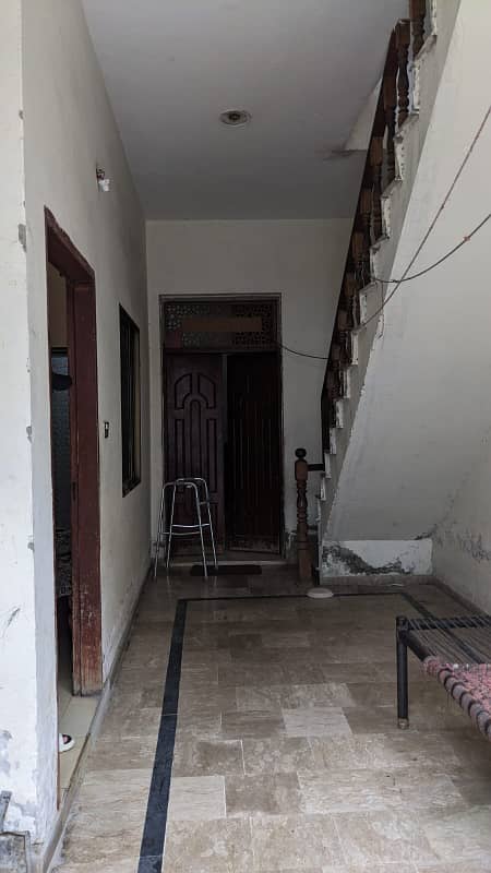 1.75 M DOUBLE STORY SMALL BUT SOLID HOUSE SALE IN SAROBA GARDEN SOCIETY NEAR PAK ARAB SOCIETY FEROZ PUR ROAD LHR 14