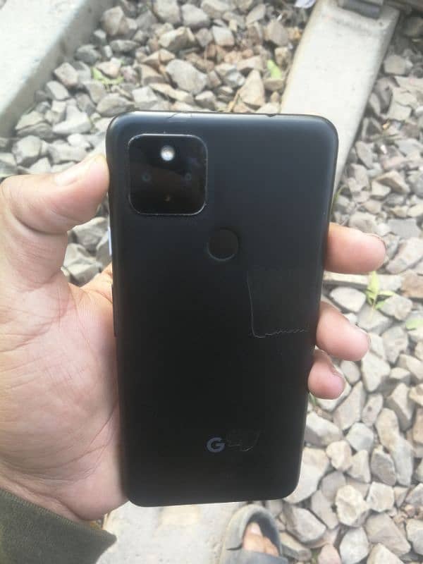 google pixel 4A 5G 3