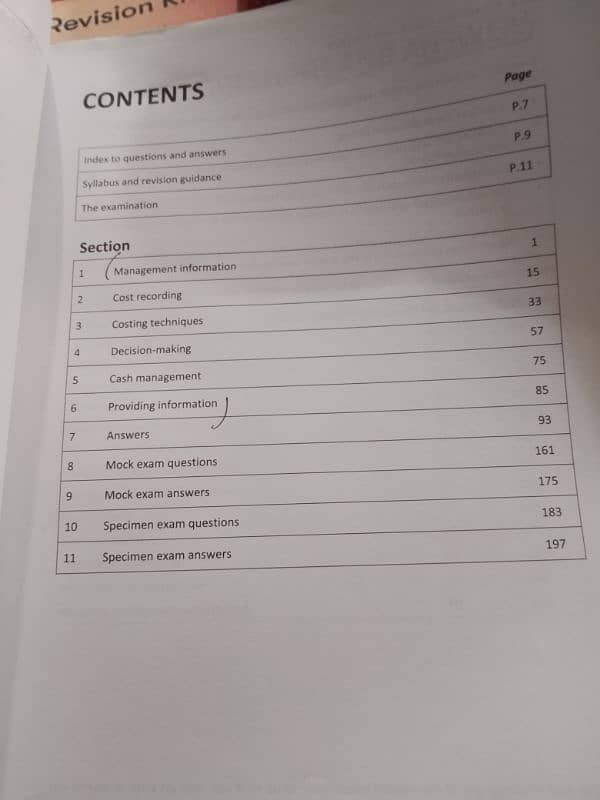 ACCA foundation in Accountancy(MA2) 6