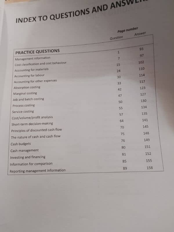 ACCA foundation in Accountancy(MA2) 7