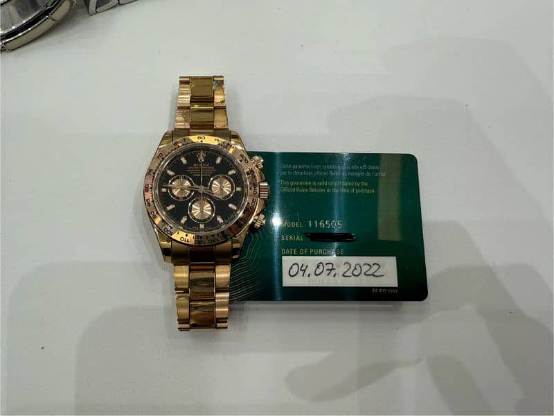 buy Used ROLEX GMT MASTER SUBMARINER DATE JUST DAY DATE ROLEX OMEGA PP 5