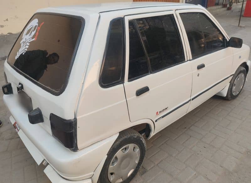 Suzuki Mehran VXR 1990 8