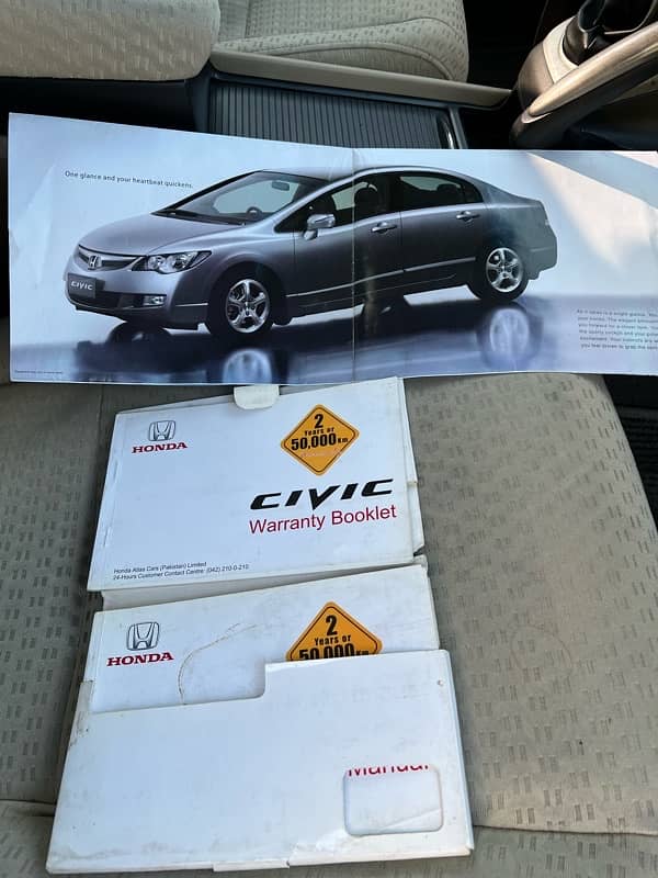 Honda Civic VTi 2009 12