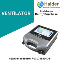 Portable Ventilator Machine on Rent & Purchase | Ventilator Machine