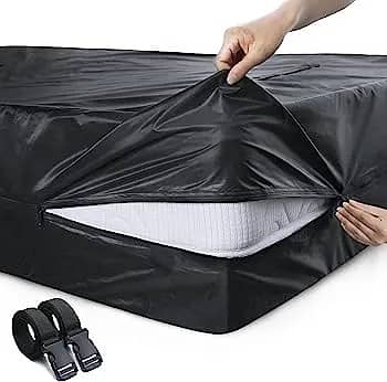 "Waterproof Mattress Cover for King Size - Only Home Delivery Avilable 5