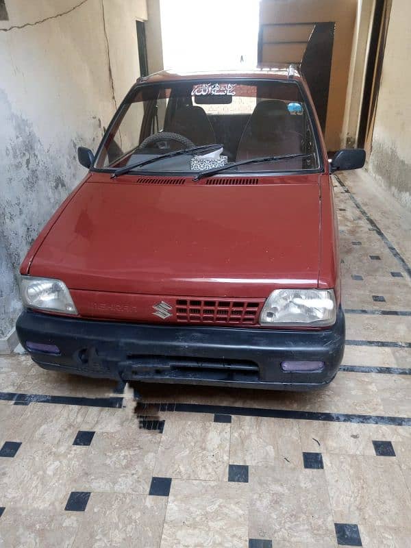 Suzuki Mehran 1996 1