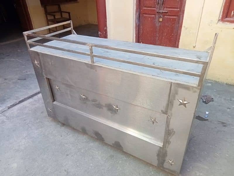 Steel counter 2