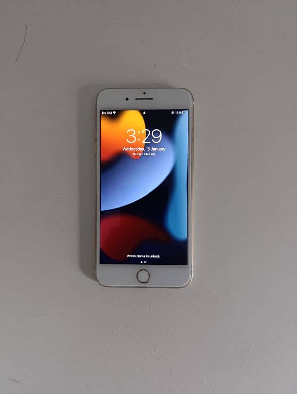 iPhone 7 Plus, 128GB PTA Approved, (Read Description) 2