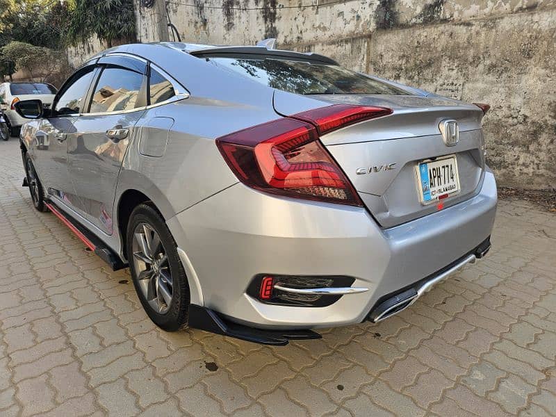 Honda Civic VTi Oriel Prosmatec 2019 0