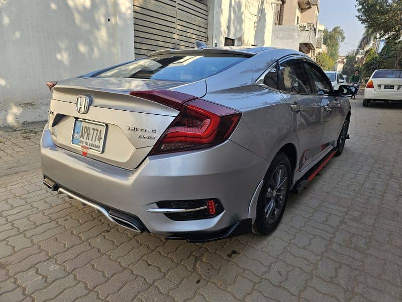 Honda Civic VTi Oriel Prosmatec 2019 1