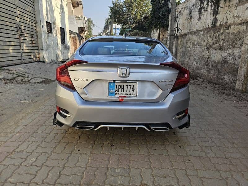 Honda Civic VTi Oriel Prosmatec 2019 2