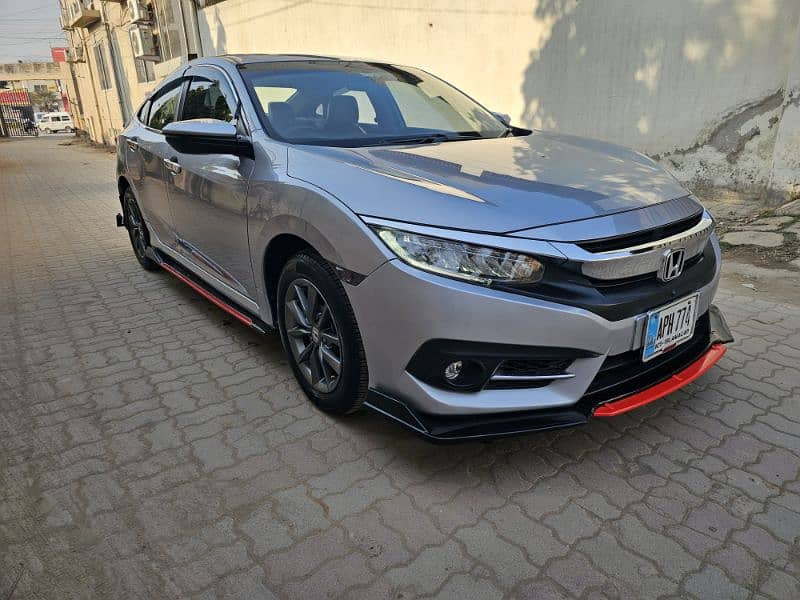 Honda Civic VTi Oriel Prosmatec 2019 3