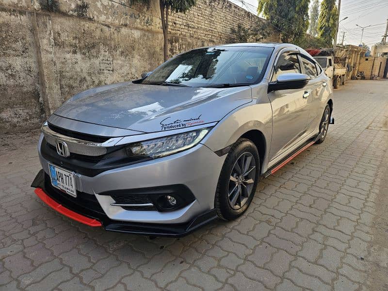 Honda Civic VTi Oriel Prosmatec 2019 4