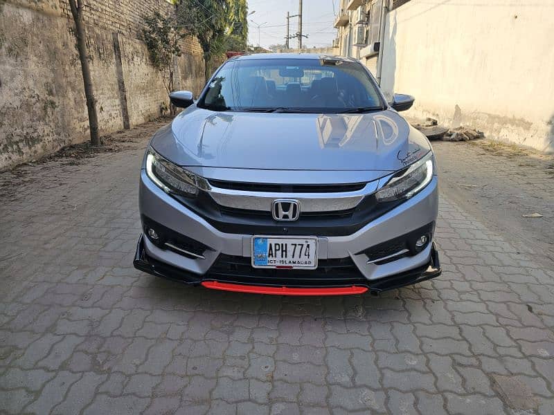 Honda Civic VTi Oriel Prosmatec 2019 5