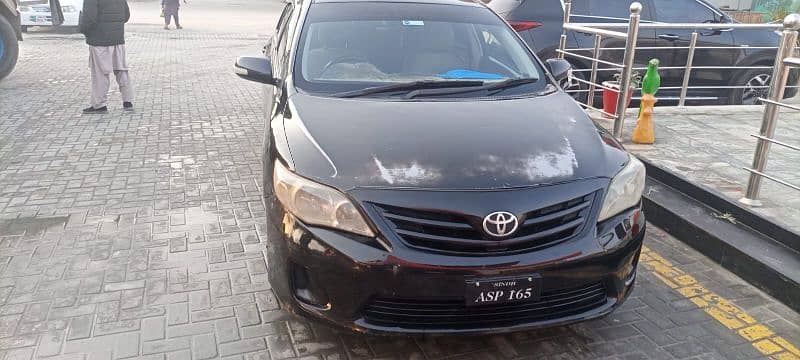 Toyota Corolla XLI 2009 0